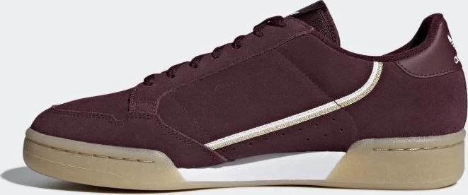 adidas Continental 80 maroon/ftwr white/gold metallic