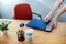 Trust Yvo Wireless Mouse Set mit Wendehülle für 15.6" Laptops, blau, USB Vorschaubild