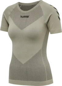 hummel Seamless Jersey Funktionsshirt kurzarm london fog (Damen)