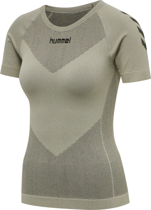 hummel Seamless Jersey Funktionsshirt kurzarm london fog (Damen)