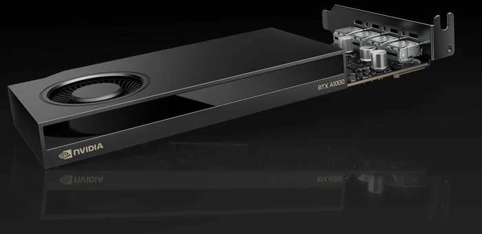Lenovo RTX A1000, 8GB GDDR6, 4x mDP