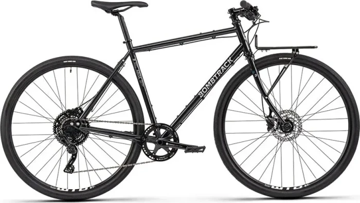 Bombtrack Arise Geared metallic black