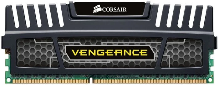 Corsair Vengeance schwarz UDIMM 6GB Kit, DDR3-2000, CL10-10-10-27