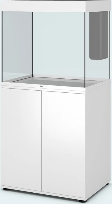 Juwel Lido 200 LED Aquarium-Set mit Unterschrank, weiß/weiß, 200l