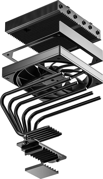 ID-Cooling IS-77-XT Black, schwarz