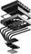 ID-Cooling IS-77-XT Black, schwarz Vorschaubild