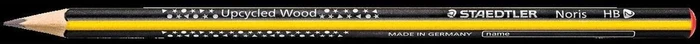 Staedtler Noris 183 Bleistift HB graphit, schwarz/gelb (183-HB)