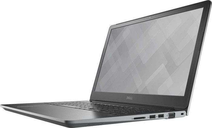 Dell Vostro 15 5568, silber, Core i5-7200U, 8GB RAM, 256GB SSD, DE