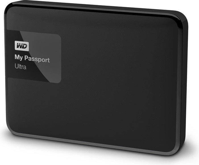 Western Digital WD My Passport Ultra Metal Edition schwarz 1.5TB, USB 3.0 Micro-B