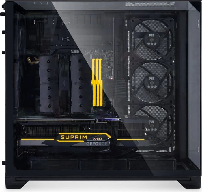 Lian Li O11 Vision, schwarz, Glasfenster