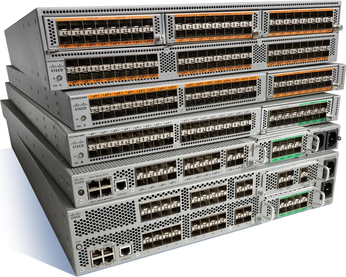 Cisco Rackmount 10G Managed SAN-Switch, 48x SFP+, 3x Erweiterungsslot