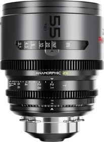 DZOFilm Pavo 2x Anamorphic 55mm T2.1 Neutral Flare metric für PL