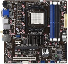ASUS M4A785G HTPC/RC (AMD AM2+)