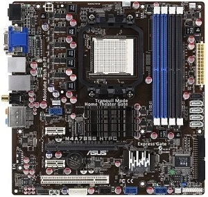 ASUS M4A785G HTPC/RC (AMD AM2+)