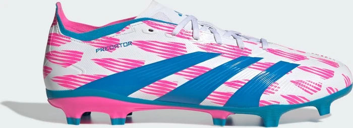 adidas Predator League FG cloud white/solar blue/solar pink