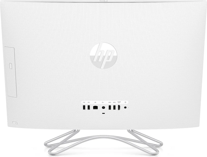 HP All-in-One 24-f0064ng, Snow White, Core i3-8130U, 8GB RAM, 1TB HDD