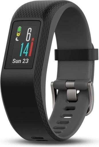 Garmin vivosport L Aktivitäts-Tracker grau