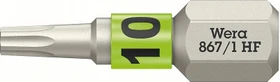 Wera 867/1 HF Torx Bit 1/4", T10x25mm, 1 Stück