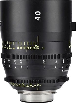 Tokina Vista 40mm T1.5 für PL