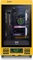 Thermaltake LCD Panel Kit 3.9" für Thermaltake The Tower 200, gelb Vorschaubild