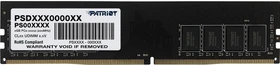 Patriot Signature Line UDIMM 8GB, DDR4-3200, CL22-22-22-52, 1R