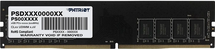 Patriot Signature Line DIMM DDR4