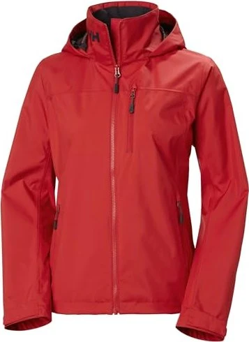 Helly Hansen Crew Hooded Sailing 2.0 Funktionsjacke rot (Damen)