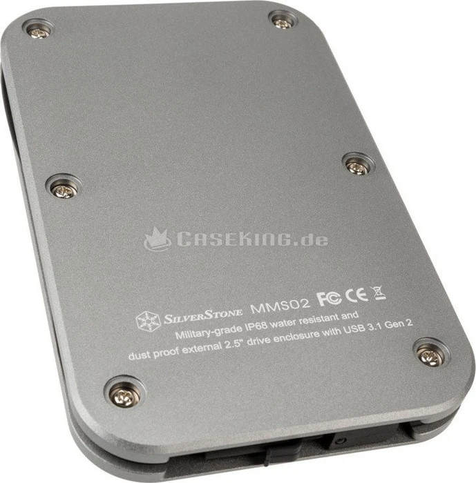 SilverStone Mammoth MMS02, USB-C 3.1