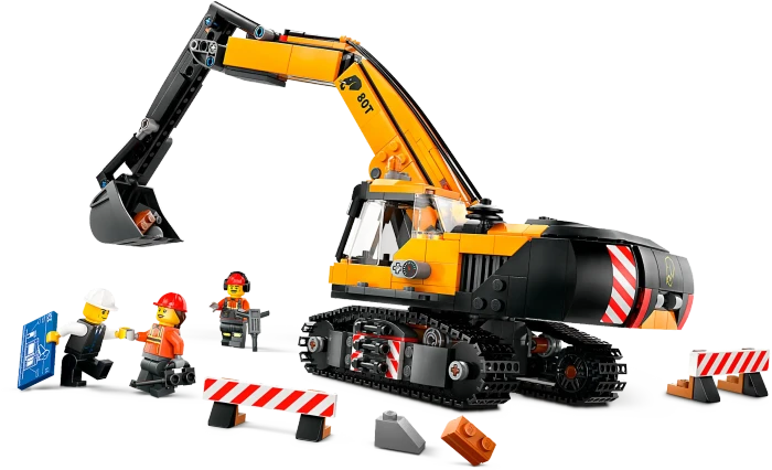 LEGO City - Raupenbagger