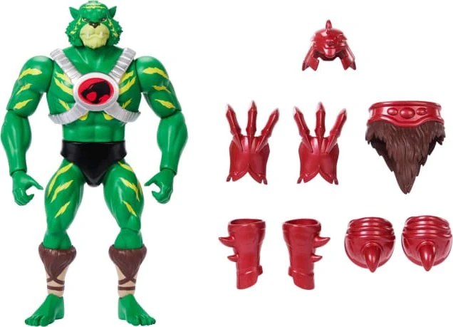 Mattel Masters of the Universe x Thundercats - Battle Cat Man