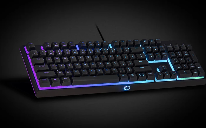 Cooler Master MK110, LEDs RGB, USB, DE