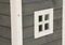 Kerbl Katzenhaus Family, grau/weiß Vorschaubild