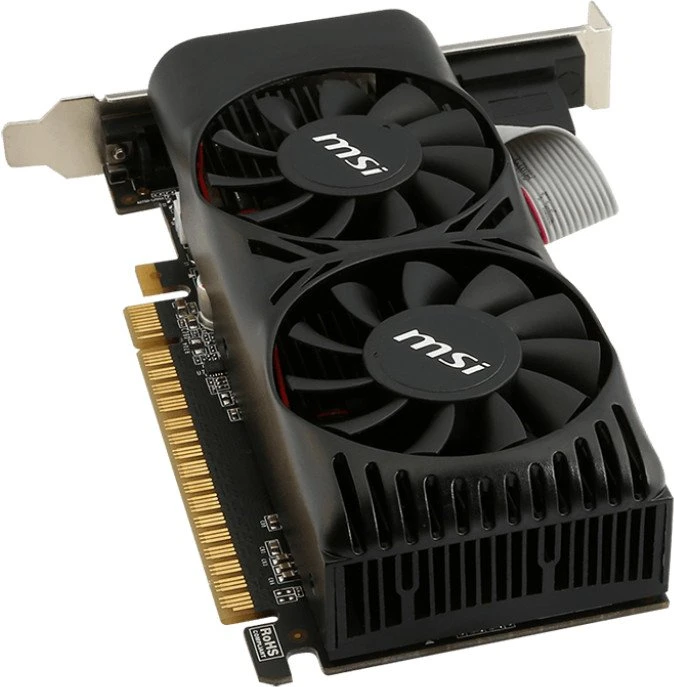 MSI GeForce GTX 750 Ti, N750Ti-2GD5TLP, 2GB GDDR5, VGA, DVI, HDMI