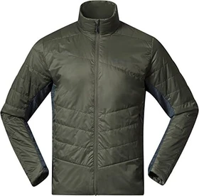 Bergans Rabot V2 Insulated Hybrid Funktionsjacke green mud/orion blue (Herren)