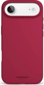 Vonmählen Soft Silicone Case für Apple iPhone Air dark red