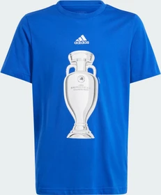 adidas Official Emblem Trophy T-Shirt kurzarm royal blue (Junior)