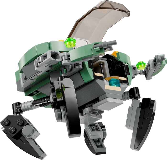 LEGO Avatar - Payakan der Tulkun und Krabbenanzug