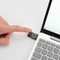 Yubico YubiKey Bio FIDO Edition, Fingerprint Reader, schwarz Vorschaubild