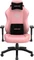 Anda Seat Phantom 3 L Gamingstuhl, Creamy Pink, Kunstleder rosa/Logo weiß Vorschaubild