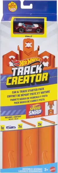 Mattel Hot Wheels Track Creator Car & Track Starter Pack
