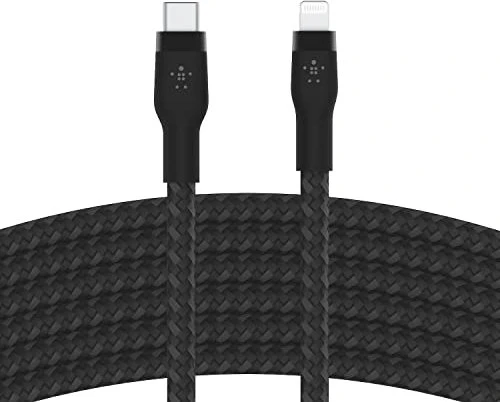 Belkin BoostCharge Pro Flex USB-C/Lightning Kabel 1.0m