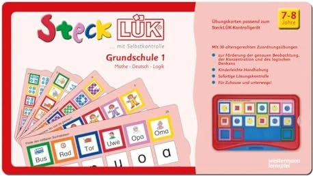Steck LÜK Mathematik/Deutsch Grundschule mix 1 Mathe/Deutsch/Logik