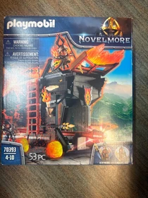playmobil Novelmore Burnham Raiders Feuerrammbock