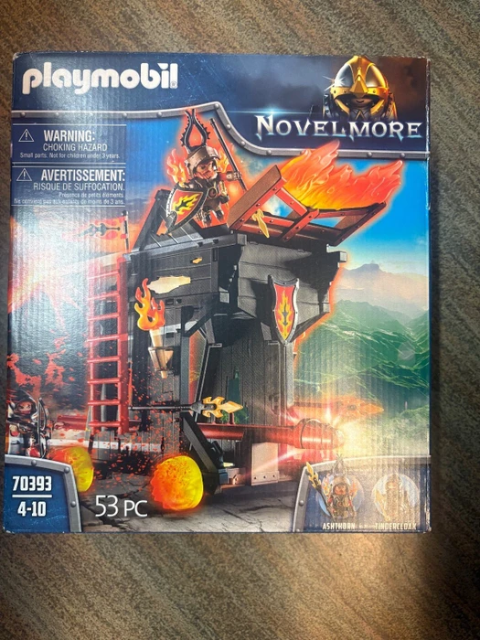 playmobil Novelmore Burnham Raiders Feuerrammbock