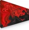 Nyfter Nyfpad XXL Liquid Premium Gaming Mousepad, 900x500mm, Design schwarz/rot Vorschaubild