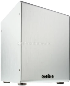 Cubitek Mini Center silber, Mini-ITX