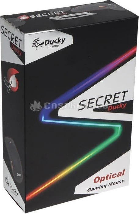 Ducky Secret Mouse, USB