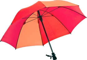 EuroSchirm Birdiepal Schirm orange/rot