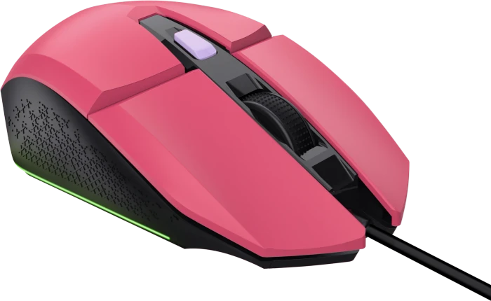 Trust Gaming GXT 109P Felox Gaming Mouse rosa, USB