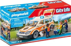 playmobil City Life Notarzt-PKW